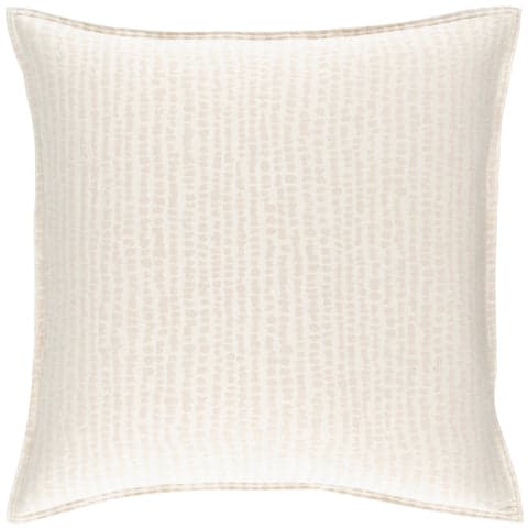 Shepherd Matelasse Sham | Pebble