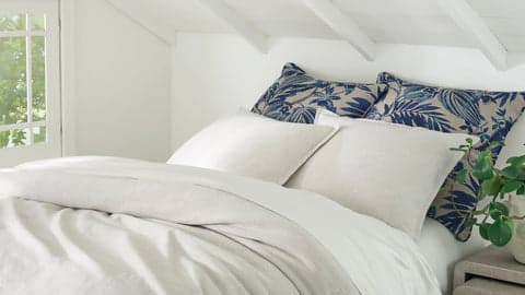 Wilton Sham | Natural