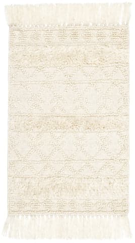 Eleanor Handwoven Wool Rug | Ivory