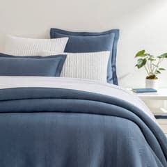 Winnie Matelasse Coverlet | Ink