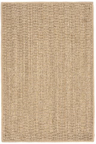 Wicker Woven Sisal Custom Rug | Natural
