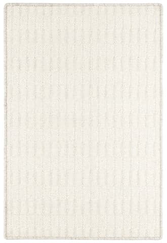 Lane Woven Wool Custom Rug | Ivory