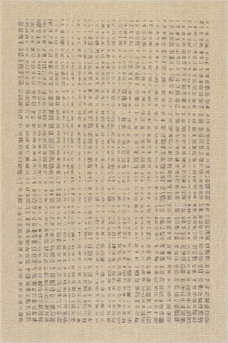 Isolated view of   Arida Modern Checkered Rug, showcasing its design