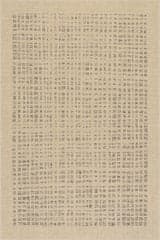 Isolated view of   Arida Modern Checkered Rug, showcasing its design