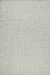Isolated view of Grey Rectangle Alira Solid Rug, showcasing its design