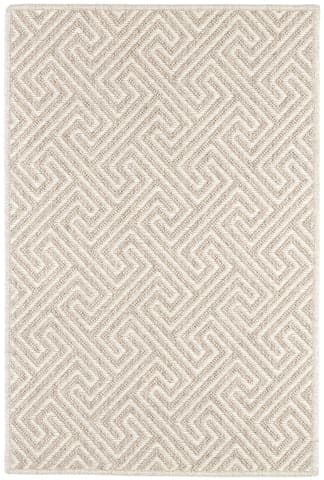 Montage Woven Wool Custom Rug | Dove Grey