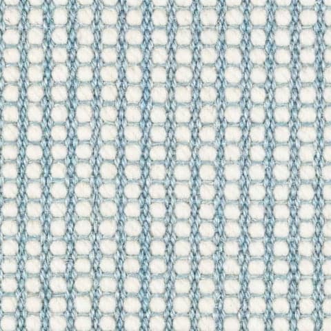 Pixel Woven Sisal/Wool Custom Rug Swatch | Sky