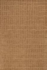 Isolated view of Tan Rectangle Avela Textured Abstract Rug, showcasing its design
