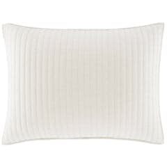 Cozy Cotton Quilted Sham | Natural