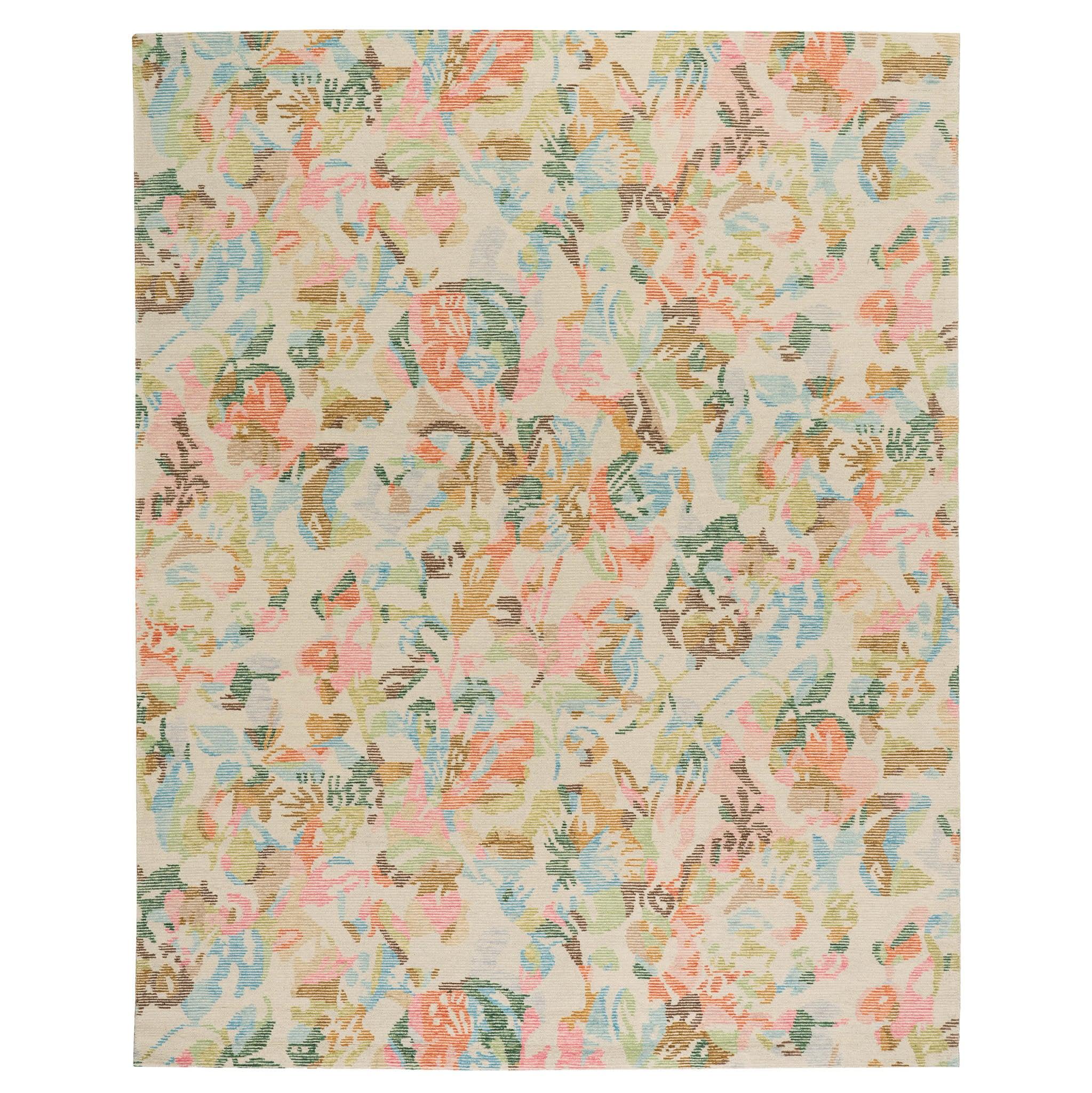 Bloom Hand Tufted Wool Rug | Multi – Rugs USA