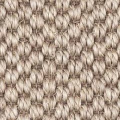 Corden Woven Sisal Custom Rug Swatch | Taupe