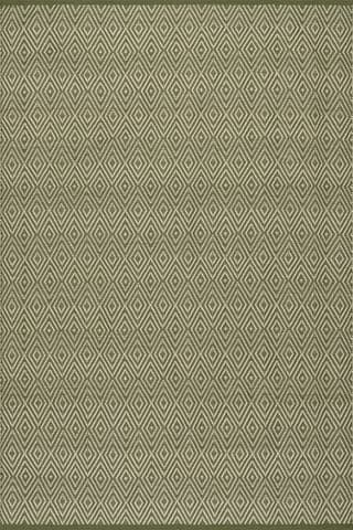 Diamond Handwoven Indoor/Outdoor Rug | Sage