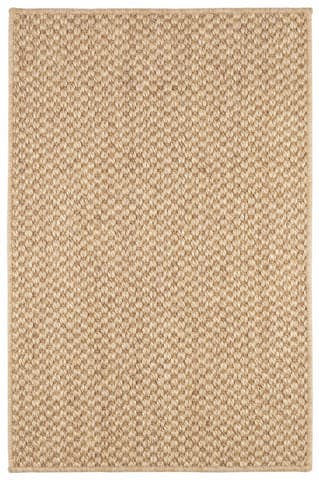 Corden Woven Sisal Custom Rug | Natural