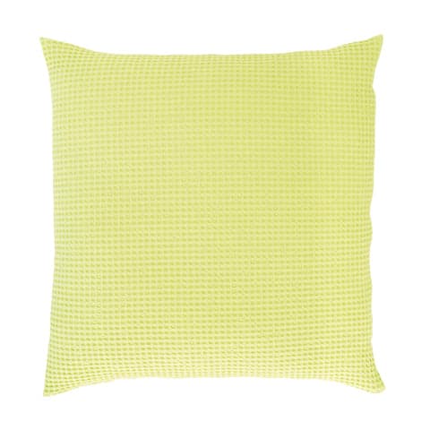 Bubble Matelasse Sham | Citrus