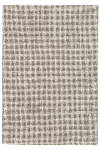 Matrix Hand Tufted Wool Rug | Grey