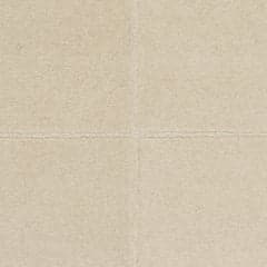 Isolated view of Ivory Swatch Sahar Solid Modern Wool, showcasing its design