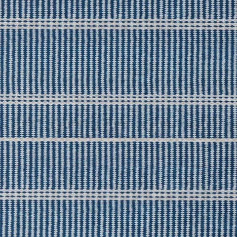 Samson Machine Washable Rug Swatch | Navy