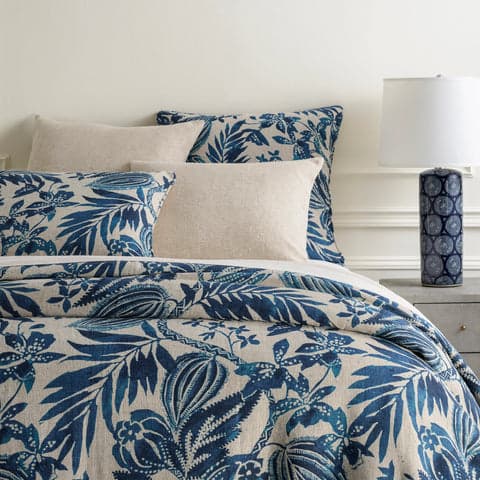Antigua Linen duvet cover | Blue