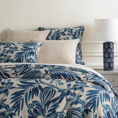 Antigua Linen duvet cover | Blue