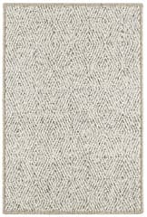 Sutton Woven Wool Custom Rug | Natural