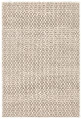 Honeycomb Handwoven Wool Custom Rug | Natural
