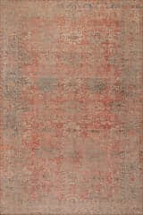 Isolated view of Multicolor Rectangle Vien Floral and Paisley Rug, showcasing its design