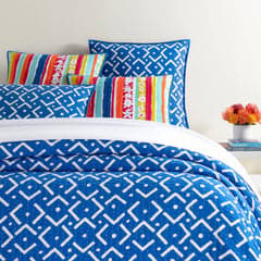 Happy Go Lucky Coverlet | Multi