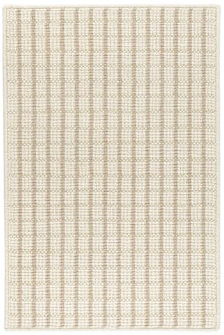 Lawrence Woven Wool Custom Rug | Natural