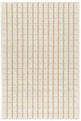 Lawrence Woven Wool Custom Rug | Natural