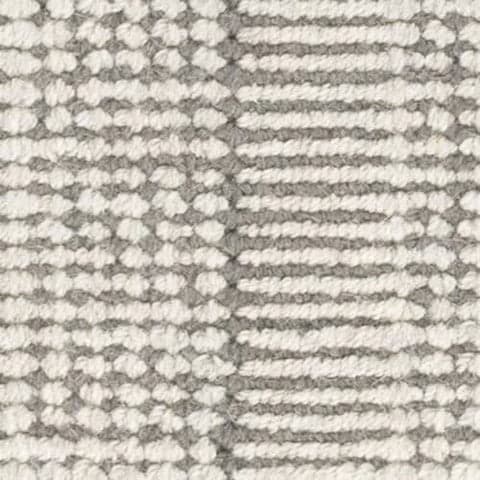Raffa Woven Wool Custom Rug Swatch | Grey