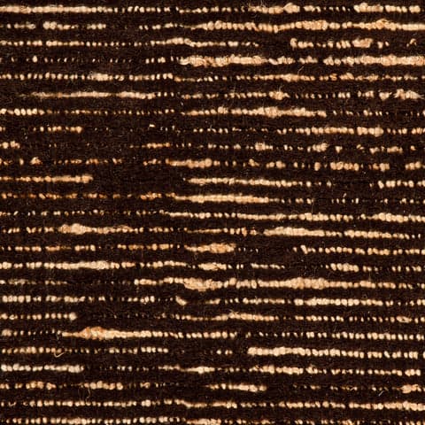 Vicart Modern Striped Bohemian Rug Swatch | Brown