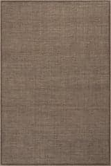 Isolated view of Burgundy Rectangle Palmer Modern Solid Washable Rug, showcasing its design