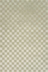 Isolated view of Light Green Rectangle Cape May Plush Textured Washable Rug, showcasing its design