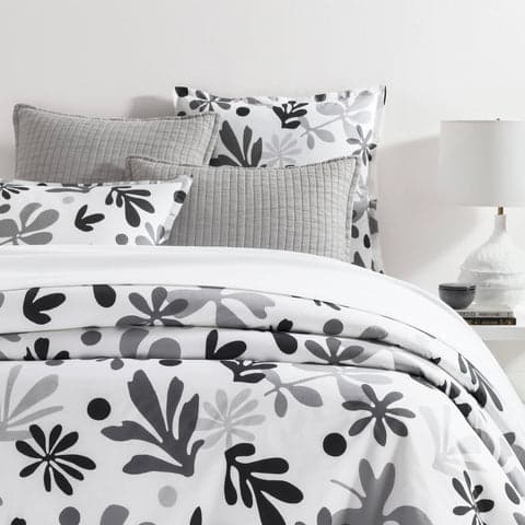 Henri Duvet Cover | Black