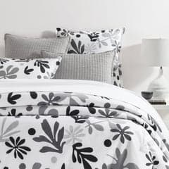 Henri Duvet Cover | Black