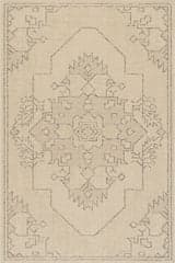 Isolated view of   Beira Southwestern Vintage and Distressed Rug, showcasing its design