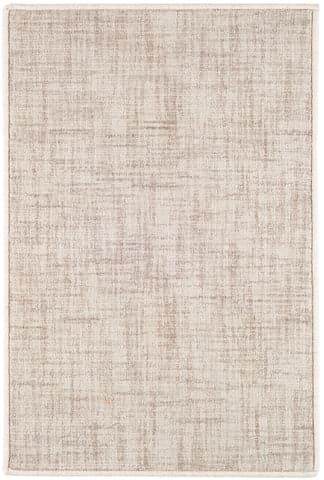 Crosshatch Hand Micro Hooked Wool Custom Rug | Ivory