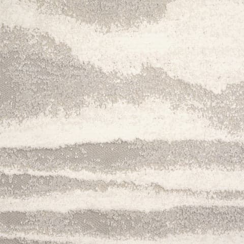 Platinae Transitional Modern Custom Rug | Pearl