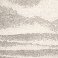 Platinae Transitional Modern Custom Rug | Pearl