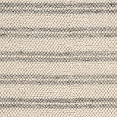Venit Modern Striped Farmhouse Rug Swatch | Beige