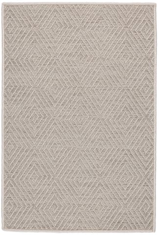 Cress Indoor/Outdoor Custom Rug | Platinum