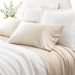 Silken Solid Sheet Set | Sand