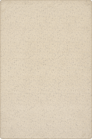 Isolated view of Beige Rectangle Starling Mottled Custom Rug, showcasing its design