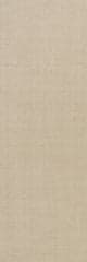 Isolated view of Cream Runner Crosby Solid Wool Rug by Nate Berkus, showcasing its design