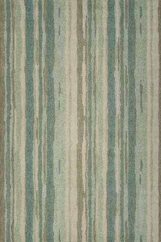 Zare Transitional Abstract Indoor Rug | Blue