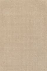 Isolated view of Beige Rectangle Crosby Solid Wool Cozy Rug, showcasing its design