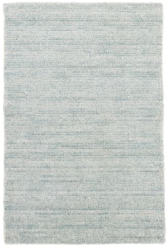Quartz Handwoven Viscose/Cotton Rug | Ocean