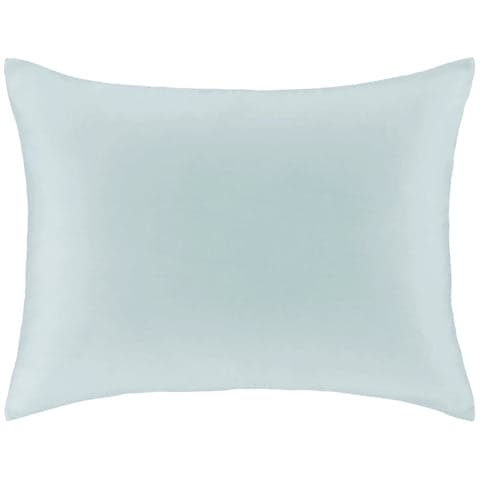 Silken Solid Sham | Robin's Egg Blue