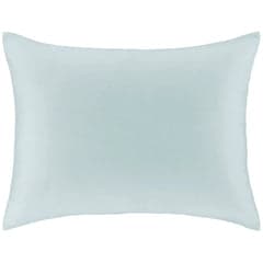 Silken Solid Sham | Robin's Egg Blue