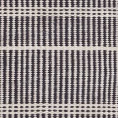Samson Handwoven Indoor/Outdoor Rug by Bunny Williams Swatch | Black